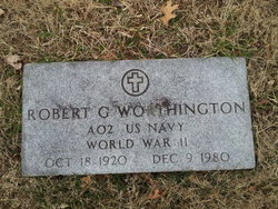 Robert G Worthington 