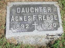 Agnes Frances Reese 