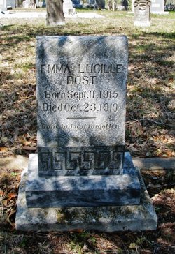 Emma Lucille Bost 