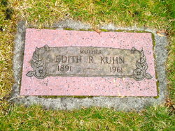 Edith <I>Riddle</I> Kuhn 