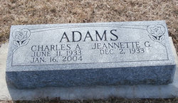 Charles Allen “Sonny” Adams Jr.