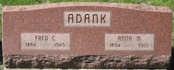 Anna M. <I>Greiner</I> Adank 