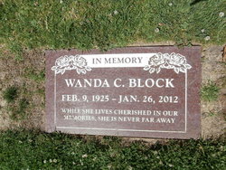 Wanda Claire Block 