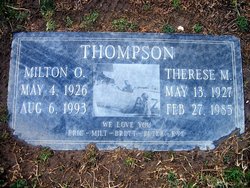 Therese M <I>Beytebiere</I> Thompson 