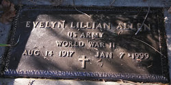 Evelyn Lillian Allen 