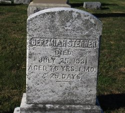 Jeremiah Sterner 
