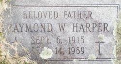 Raymond Woodrow Harper 