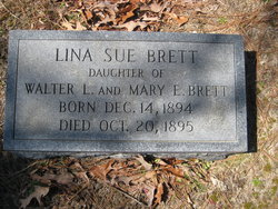 Lina Sue Brett 