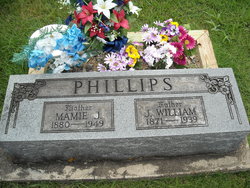 Mamie Josephine <I>Cannon</I> Phillips 