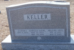 Arlene Olga <I>Abel</I> Keller 