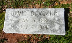David B. Vining 