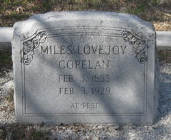Miles Lovejoy Copelan 
