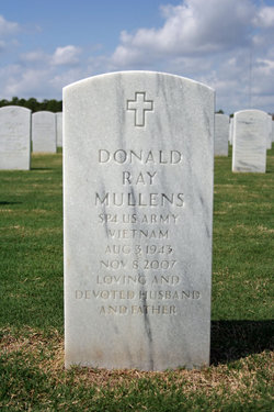 Donald Ray Mullens 