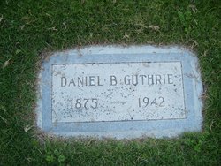 Daniel Burlison Guthrie 