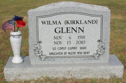 Wilma <I>Kirkland</I> Glenn 