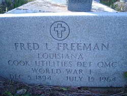 Fred Lee Freeman 