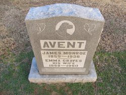 Emma <I>Graves</I> Avent 