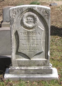 Theodosia Tindall 