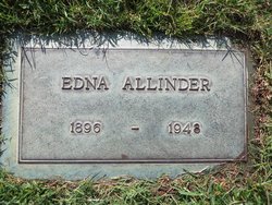Emily Edna <I>Baum</I> Allinder 
