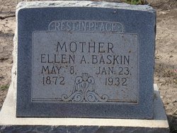 Ellen Articia <I>Martin</I> Baskin 