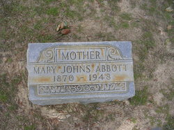 Mary <I>Johns</I> Abbott 