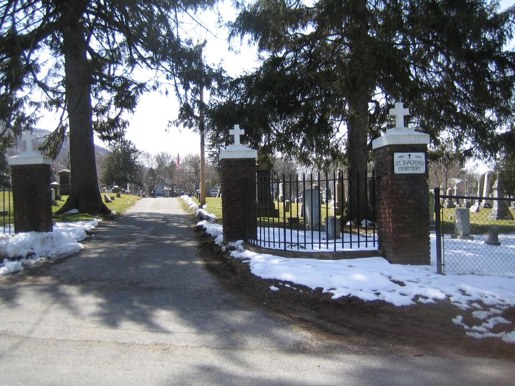 Old Saint Joachim's Cemetery