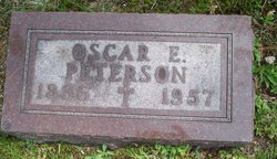 Oscar Emil Peterson 