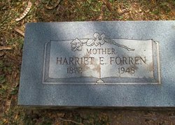 Harriet Ellen <I>Allen</I> Forren 