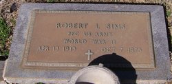 Robert L Sims 