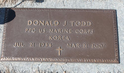 Donald James Todd 