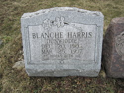 Blanche <I>Dunwiddie</I> Harris 