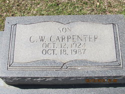 C. W Carpenter 