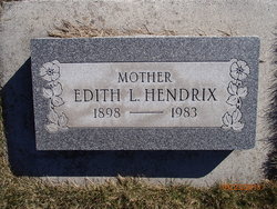 Edith Leona <I>Wilcox</I> Hendrix 