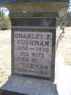 Ada M. <I>Tinkham</I> Cushman 