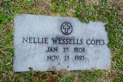 Nellie <I>Wessells</I> Copes 