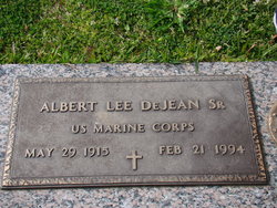 Albert Lee “Mr Lee” DeJean Sr.