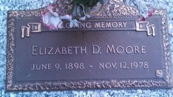 Elizabeth D. Moore 