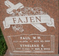 Paul William Fajen 