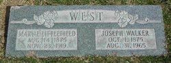 Joseph Walker West 