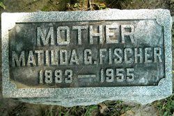 Matilda Gertrude <I>Thoennes</I> Fischer 