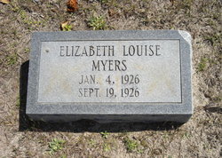 Elizabeth Louise Myers 