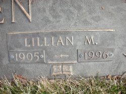 Lillian May <I>Wood</I> Allen 