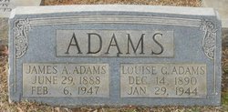 James A Adams 