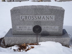 Virgil C Grossmann 
