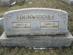 James Willis Dunwiddie 