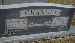 Rev William Floyd Chancey 