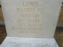 Lewis Randolph Martin 