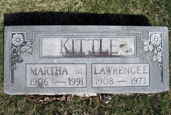 Martha Marie <I>Moneypenny</I> Kittle 