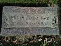 William Graham Davis 