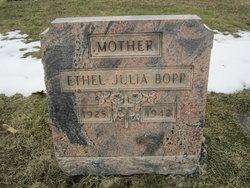Ethel Julia <I>Fiffick</I> Bopp 